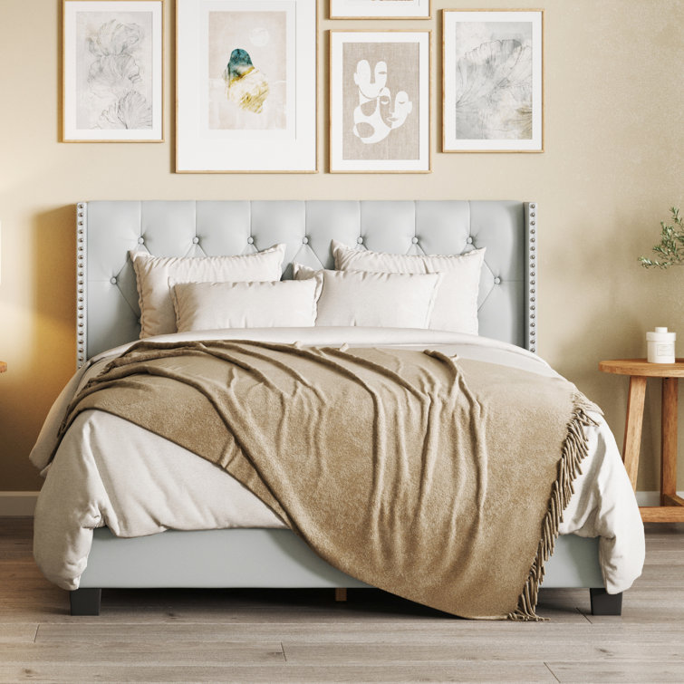 Upholstered beds & bed frames sales